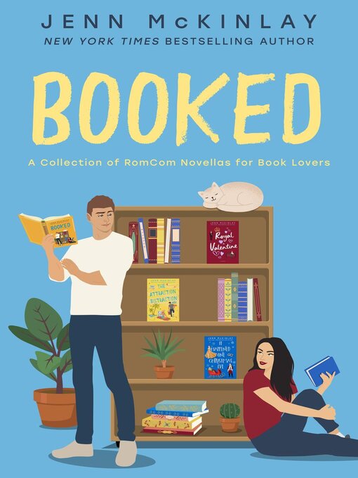 Title details for Booked: a Collection of RomCom Novellas for Book Lovers by Jenn McKinlay - Available